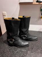 Cowboylaarzen Adams Boots Santos Maat 42.5, Ophalen, Gedragen, Zwart, Boots