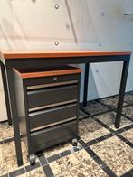 LADENBLOK met TAFEL €80.-, Doe-het-zelf en Verbouw, Werkbanken, Ophalen, Zo goed als nieuw