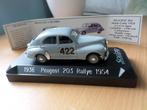 PEUGEOT 203 RALLY van 1954, Ophalen of Verzenden, Nieuw, Auto, Solido