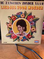 Liedjes voor Moeder - De Zangeres Zonder Naam, Ophalen of Verzenden, 1960 tot 1980, Gebruikt, 12 inch