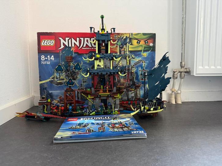 Lego Ninjago 70732, Kinderen en Baby's, Speelgoed | Duplo en Lego, Zo goed als nieuw, Lego, Complete set, Ophalen of Verzenden