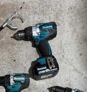 Makita DHP481 18V LXT Klopboormachine 5.0Ah accu zijhandvat beschikbaar voor biedingen
