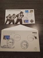 2 x fdc Friese elfstedentocht, Postzegels en Munten, Ophalen, Nederland