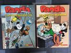 4 Panda stripboeken, Meerdere stripboeken, Ophalen of Verzenden, Zo goed als nieuw
