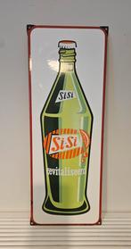 Emaillebord Sisi, Verzamelen, Ophalen of Verzenden, Zo goed als nieuw, Reclamebord