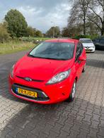 Ford Fiësta 1.25 44KW 3DR 2009 Rood, Auto's, Ford, Voorwielaandrijving, 1242 cc, 4 cilinders, Origineel Nederlands