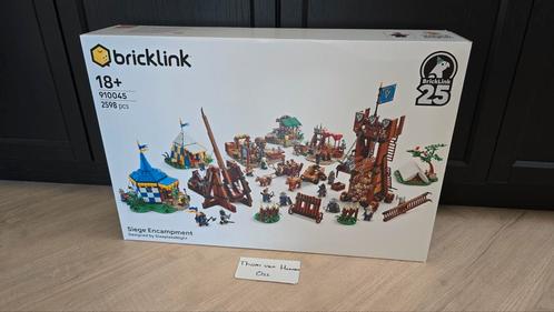 Lego Bricklink 910045 Siege Encampment Nieuw, Kinderen en Baby's, Speelgoed | Duplo en Lego, Nieuw, Ophalen of Verzenden