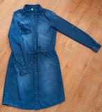 Hema jurk van spijkerstof maat S, Kleding | Dames, Maat 38/40 (M), Blauw, Nieuw, Ophalen of Verzenden