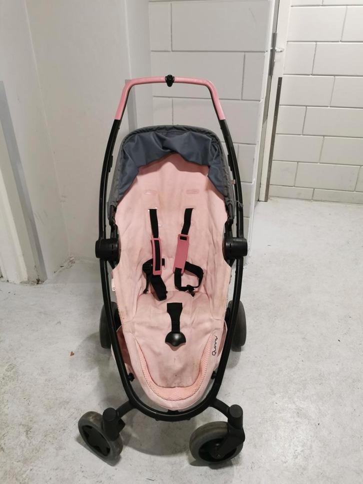 Quinny Zapp Flex kinderwagen - compact en wendbaar, Kinderen en Baby's, Kinderwagens en Combinaties, Gebruikt, Kinderwagen, Quinny