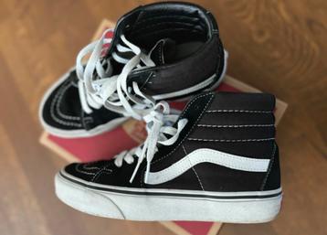 Vans sk8 hi zwarte half hoge sneakers, gympen, maat 36.5 beschikbaar voor biedingen