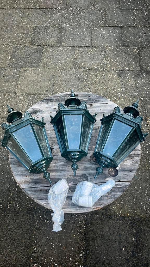 KS verlichting lampen, Tuin en Terras, Buitenverlichting, Gebruikt, Wandlamp, Minder dan 50 watt, Netvoeding, Ophalen