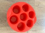 Muffin bakvorm siliconen multiflex Tupperware, Ophalen of Verzenden, Zo goed als nieuw, Taarten, Bakvorm