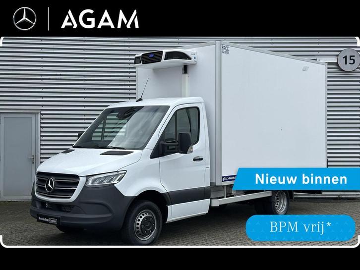 Mercedes-Benz Sprinter 519 CDI Koel-Vries Dag en Nacht Vlees, Auto's, Bestelauto's, Bedrijf, Te koop, Mercedes-Benz Certified