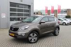 Kia Sportage 2.0 166pk Aut. ExecutiveLine, Auto's, Kia, Zwart, 4 cilinders, Bruin, Bedrijf