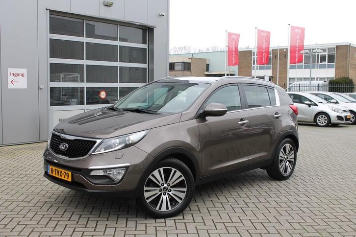Kia Sportage 2.0 166pk Aut. ExecutiveLine, Auto's, Kia, Bedrijf, Te koop, Sportage, ABS, Achteruitrijcamera, Airbags, Airconditioning
