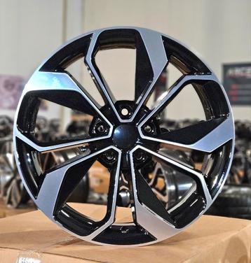 NIEUW 18" Dmr323 Velgen 5x114.3 pastop Renault Nissan Honda beschikbaar voor biedingen