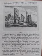 54 / Het huis te Kleef by Haarlem (1ste druk uit 1732), Antiek en Kunst, Ophalen of Verzenden