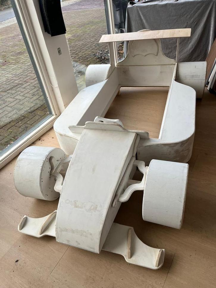 Stoer Raceauto Kleuterbed, Kinderen en Baby's, Kinderkamer | Bedden, Nieuw, Minder dan 140 cm, Minder dan 70 cm, Ophalen