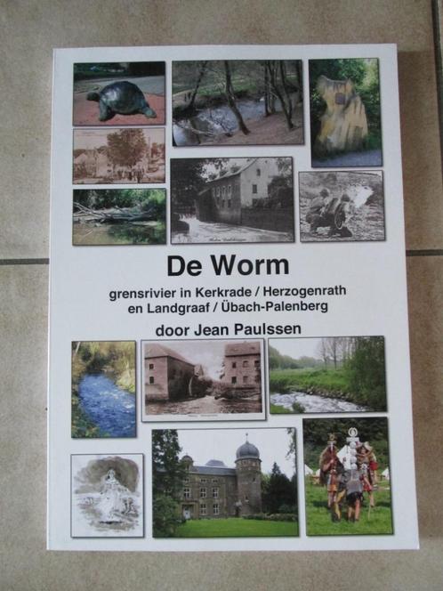 De Worm, grensrivier Kerkrade, Haanrade, Landgraaf, Rimburg, Boeken, Geschiedenis | Stad en Regio, Nieuw, 20e eeuw of later, Verzenden