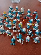 Smurfen groep 34 stuks, Verzamelen, Smurfen, Ophalen, Zo goed als nieuw, Verschillende Smurfen