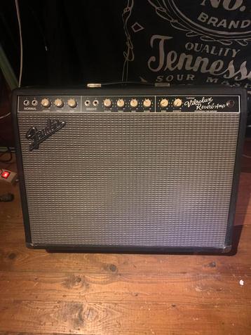Fender Vibrolux Chstom Usa made top Buizen amp beschikbaar voor biedingen