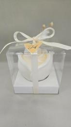 Roos kaars/ cadeau juf, Ophalen of Verzenden, Nieuw, Overige materialen, Minder dan 25 cm