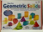 Geometric Solids van Learning Resources (nog geseald), Kinderen en Baby's, Speelgoed | Educatief en Creatief, Ophalen of Verzenden