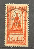 Nvph nr 129 gestempeld, Postzegels en Munten, Postzegels | Nederland, Verzenden, T/m 1940, Gestempeld