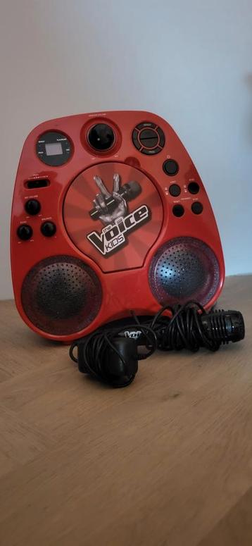 The Voice Kids Karaokeset - Zing je eigen hits! beschikbaar voor biedingen