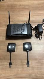 Barco ClickShare CSE-200 met 2 usb modules, Computers en Software, Presenters, Ophalen, Gebruikt, Barco, Windows