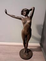 Heel mooi bronzen beeld, Antiek en Kunst, Ophalen