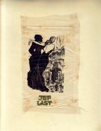 Rein Snapper ontw. "Jef Last- Onvoldoende Voor Liefde",1940, Antiek en Kunst, Ophalen
