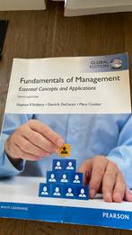 Fundamentals of managment, Ophalen of Verzenden, Beta, Zo goed als nieuw, WO
