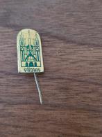 R 123 Vilnius Speldje - Stadswapen, Verzamelen, Speldjes, Pins en Buttons, Ophalen of Verzenden, Gebruikt, Stad of Land, Speldje of Pin