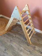 Klimrek Aldi, Ophalen, Gebruikt