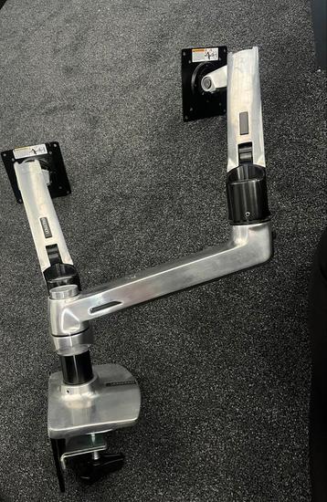 Ergotron Monitor Arm - Dubbele Monitor, Zware Kwaliteit beschikbaar voor biedingen