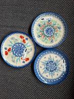 Bunzlau gebaksbordjes 🩵💙🩵, Huis en Inrichting, Keuken | Servies, Keramiek, Nieuw, Ophalen of Verzenden, Bord(en)