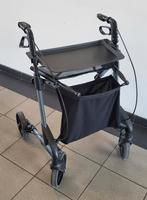Lichtgewicht inklapbare rollator Topro Troja maat M, Diversen, Ophalen, Opvouwbaar, Zo goed als nieuw