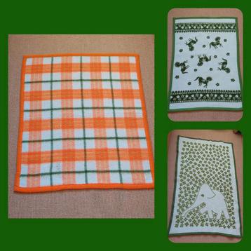 Retro AaBe Dralon kinder dekens beschikbaar voor biedingen