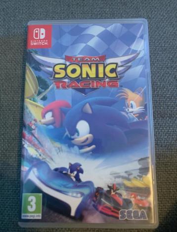 Team Sonic Racing - Nintendo Switch beschikbaar voor biedingen