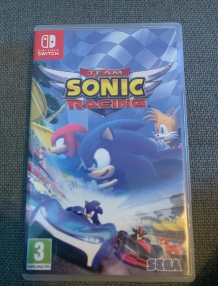 Team Sonic Racing - Nintendo Switch, Spelcomputers en Games, Games | Nintendo Switch, Zo goed als nieuw, Racen en Vliegen, 3 spelers of meer