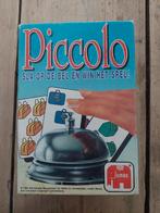 Vintage spel Piccolo, Kinderen en Baby's, Speelgoed | Educatief en Creatief, Ophalen of Verzenden, Gebruikt