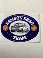 Sticker Samson Shag Team, Verzenden, Zo goed als nieuw