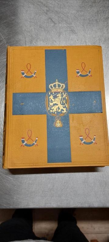 Gedenkboek 1898-1923 beschikbaar voor biedingen