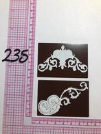 Snijmallen deel 31, Hobby en Vrije tijd, Kaarten | Zelf maken, Ophalen of Verzenden, Zo goed als nieuw, Overige thema's, Pons of Mal