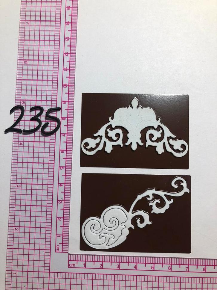 Snijmallen deel 31, Hobby en Vrije tijd, Kaarten | Zelf maken, Zo goed als nieuw, Pons of Mal, Overige thema's, Ophalen of Verzenden