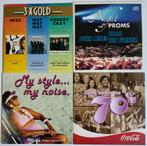 GRATIS 4 x CD (o.a. promo's voor Proms, Novib, Coca-Cola), Ophalen, Zo goed als nieuw, Pop