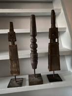 Sober ornament/pinakel, hout/metaal,€20p.st/3 st €50, Ophalen, Nieuw