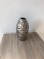 Chroom Vaas 44cm hoog, Huis en Inrichting, Ophalen, Overige materialen, Overige kleuren, Zo goed als nieuw