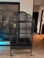 vogelkooi strong, Dieren en Toebehoren, Vogels | Hokken en Kooien, Ophalen, Zo goed als nieuw, Metaal, Vogelkooi